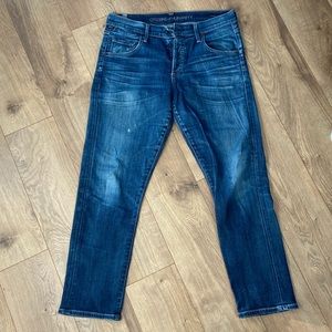 Citizens of Humanity Emerson Slim Boyfriend Jean
